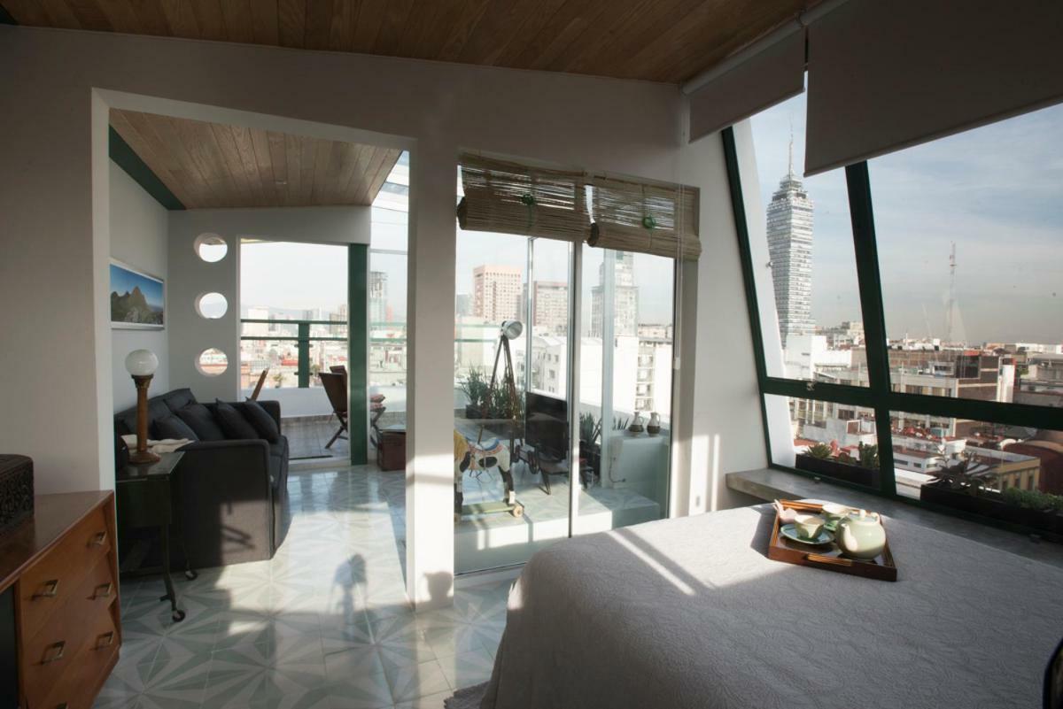 Apartmán Duplex/Terraza Privada En Corazon Centro Historico Ciudad de México Exteriér fotografie